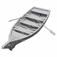 W18: Wizkids Deep Cuts - Rowboat & Oars (90503)